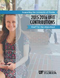 2015-2016 UFIT Contributions cover image